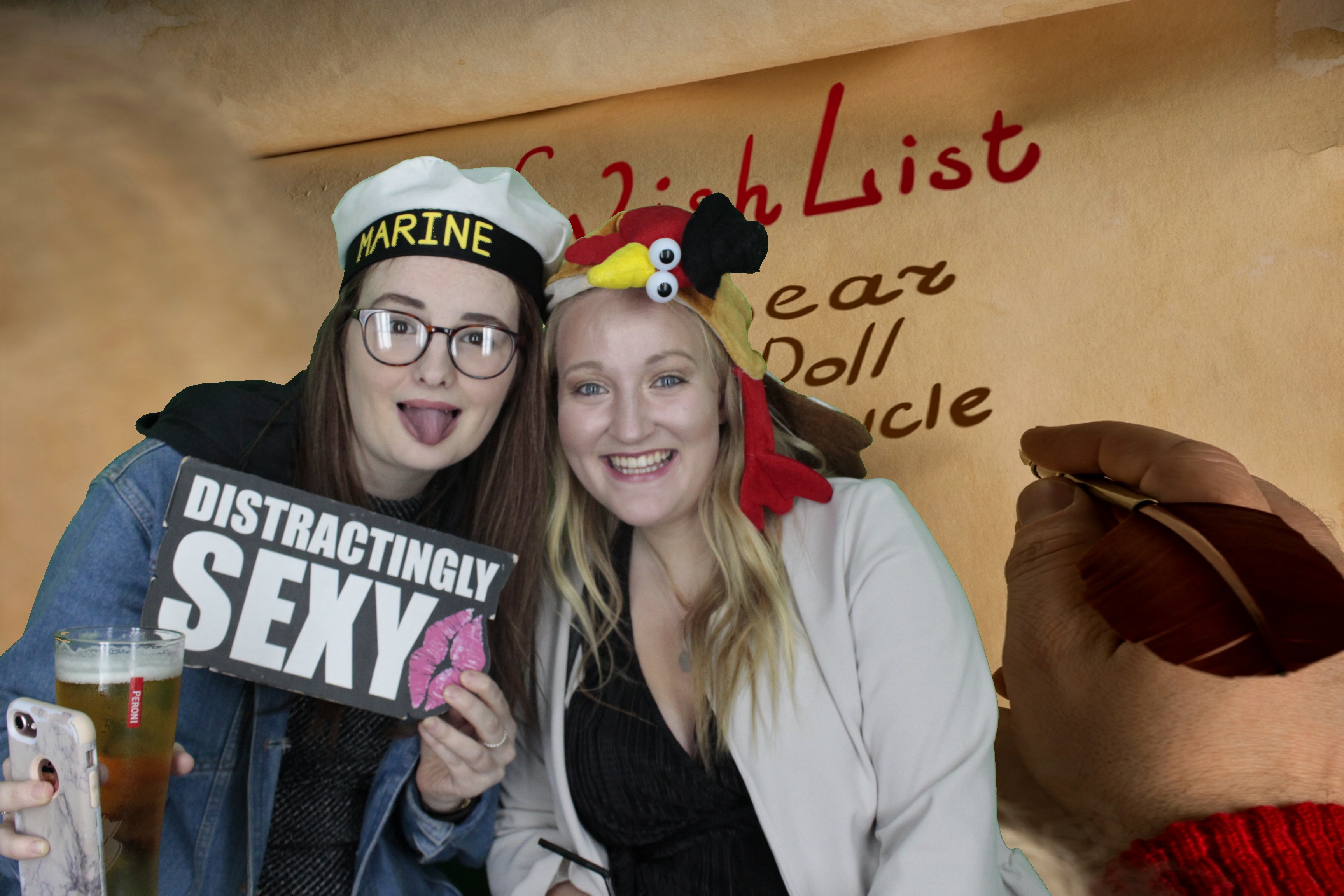 Waitrose Christmas Party | View more photos from the event at gallery.myphotoboothexperience.co.uk/u/MyPhotoBoothExperienceLtd/Waitrose-Christmas-Party